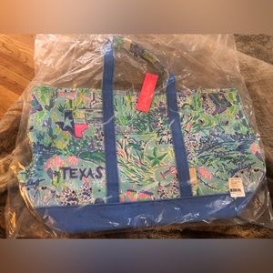 Lilly Pulitzer Mercato Tote. New with tag